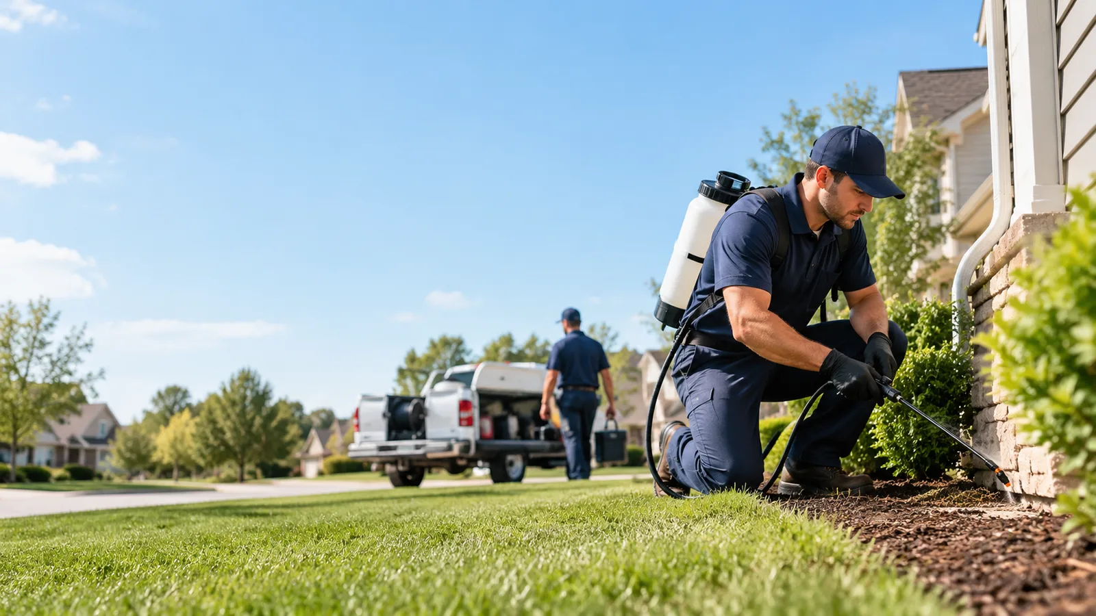 Pest Control in New Market, IA near me